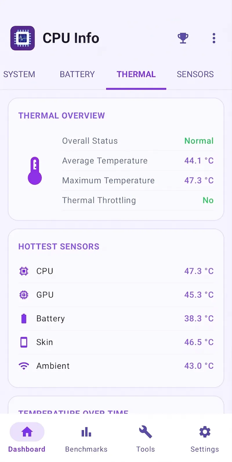 CPU Info: System & Hardware screenshot 4