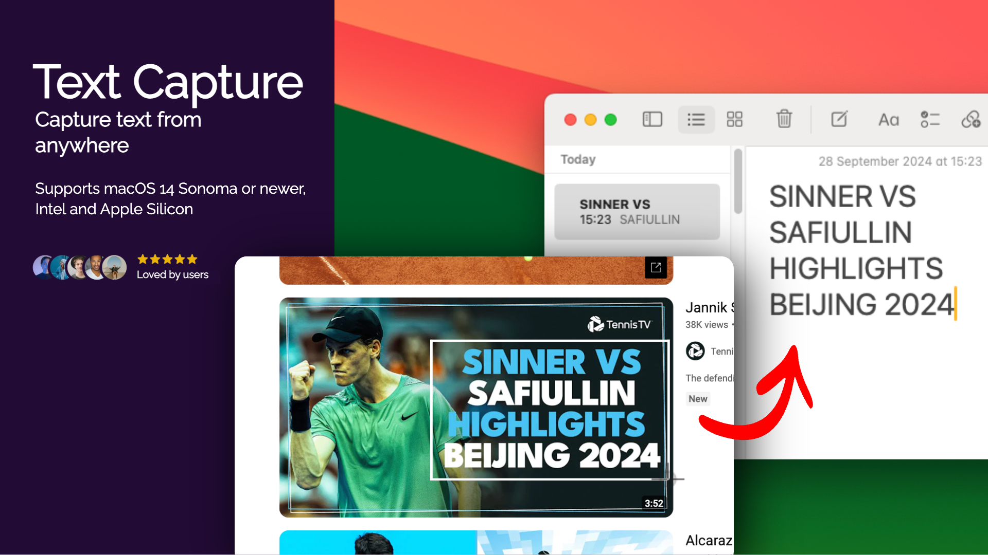 텍스트 캡처 - MACOS 용 간단하고 편리한 OCR 도구 미디어 2