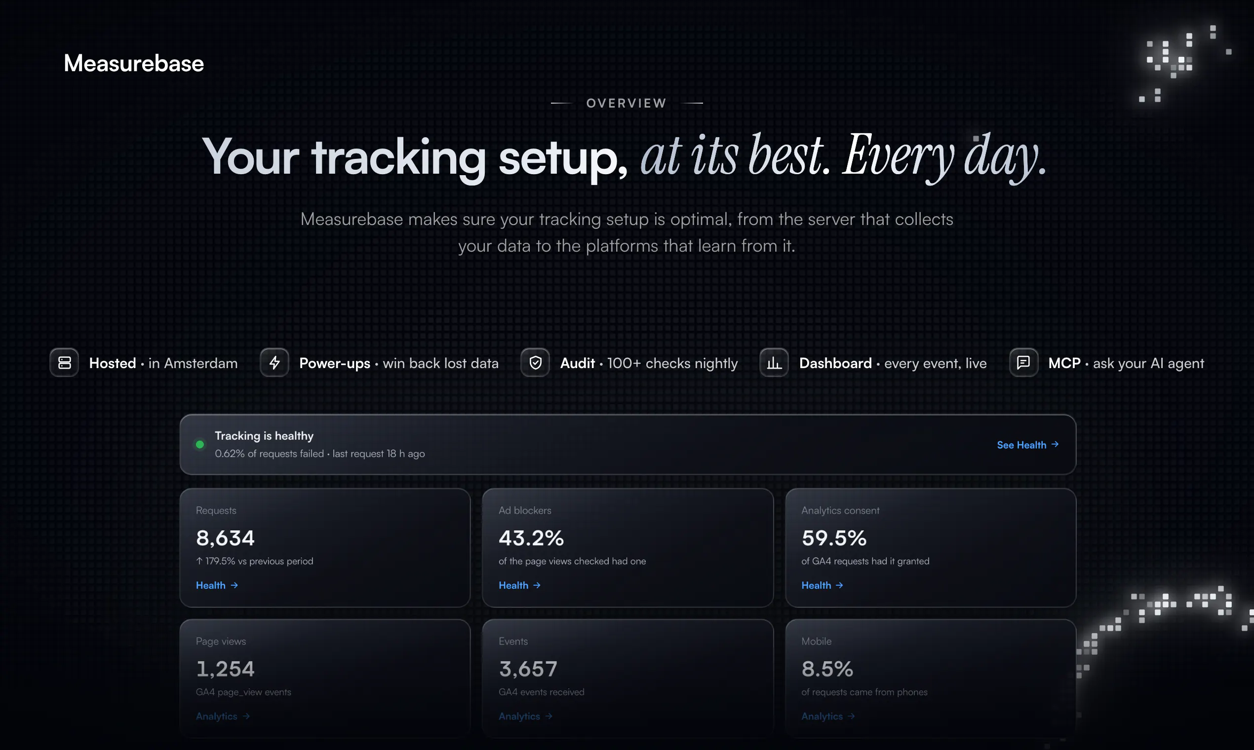 Measurebase 截图 1