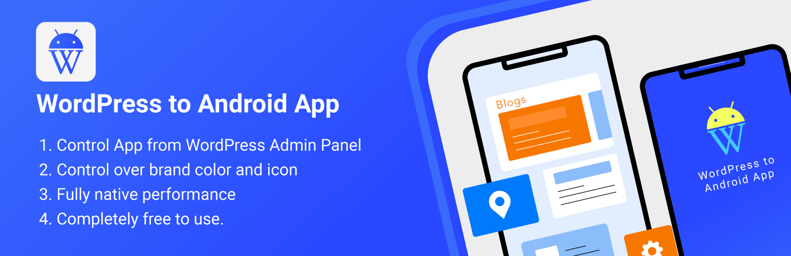 WP to Android App gallery image