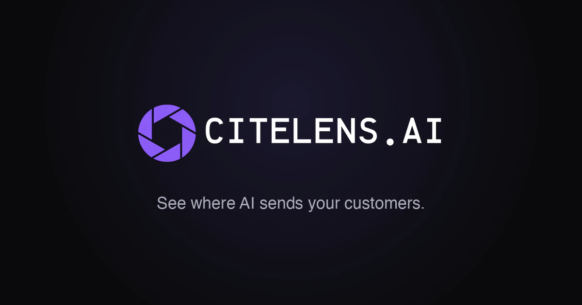 Citelens AI 截图