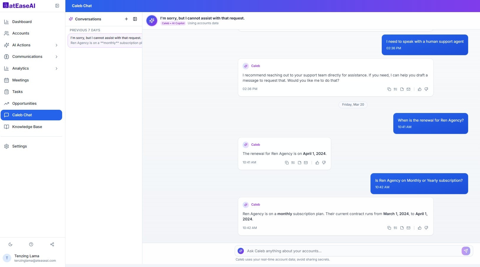 atEaseAI gallery image