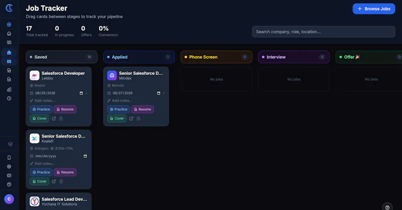 CareerLift screenshot 2
