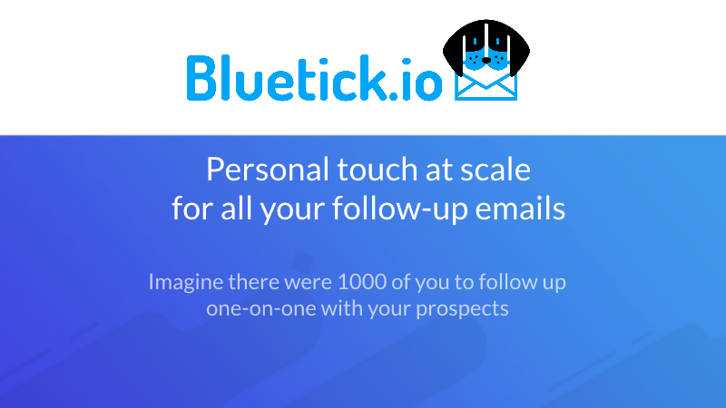 Bluetick.io gallery image