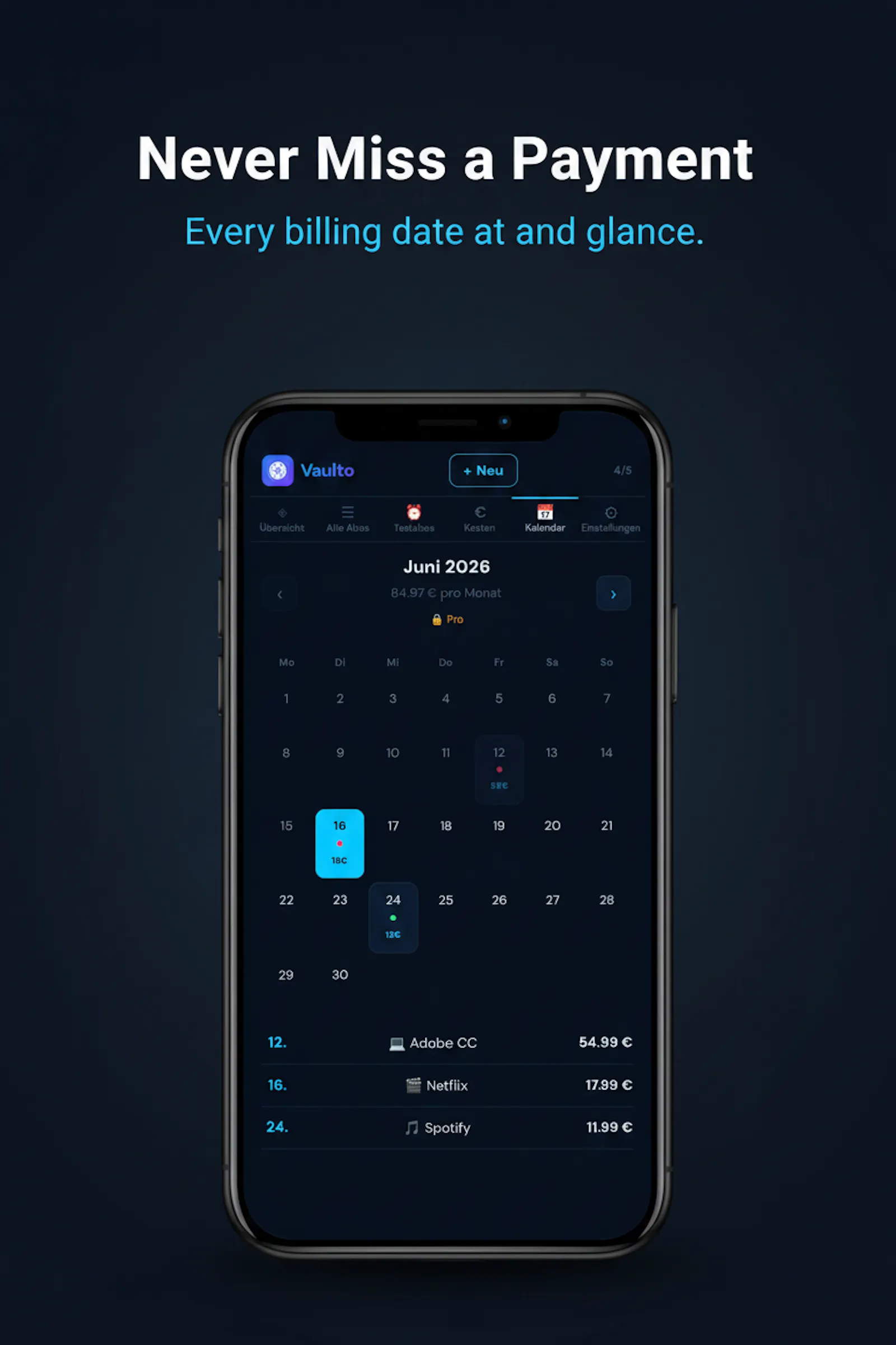 Vaulto screenshot 2