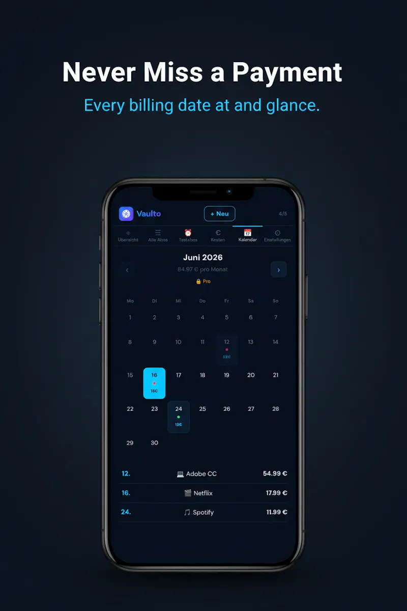 Vaulto screenshot 2