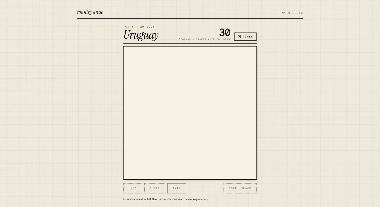 Country Draw screenshot 1