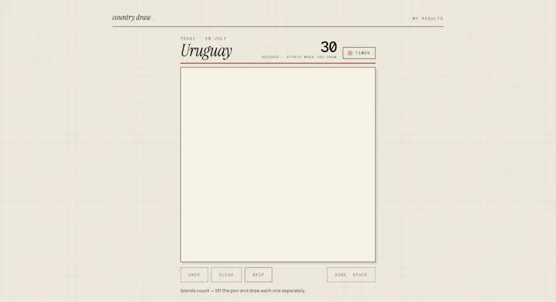 Country Draw screenshot 1