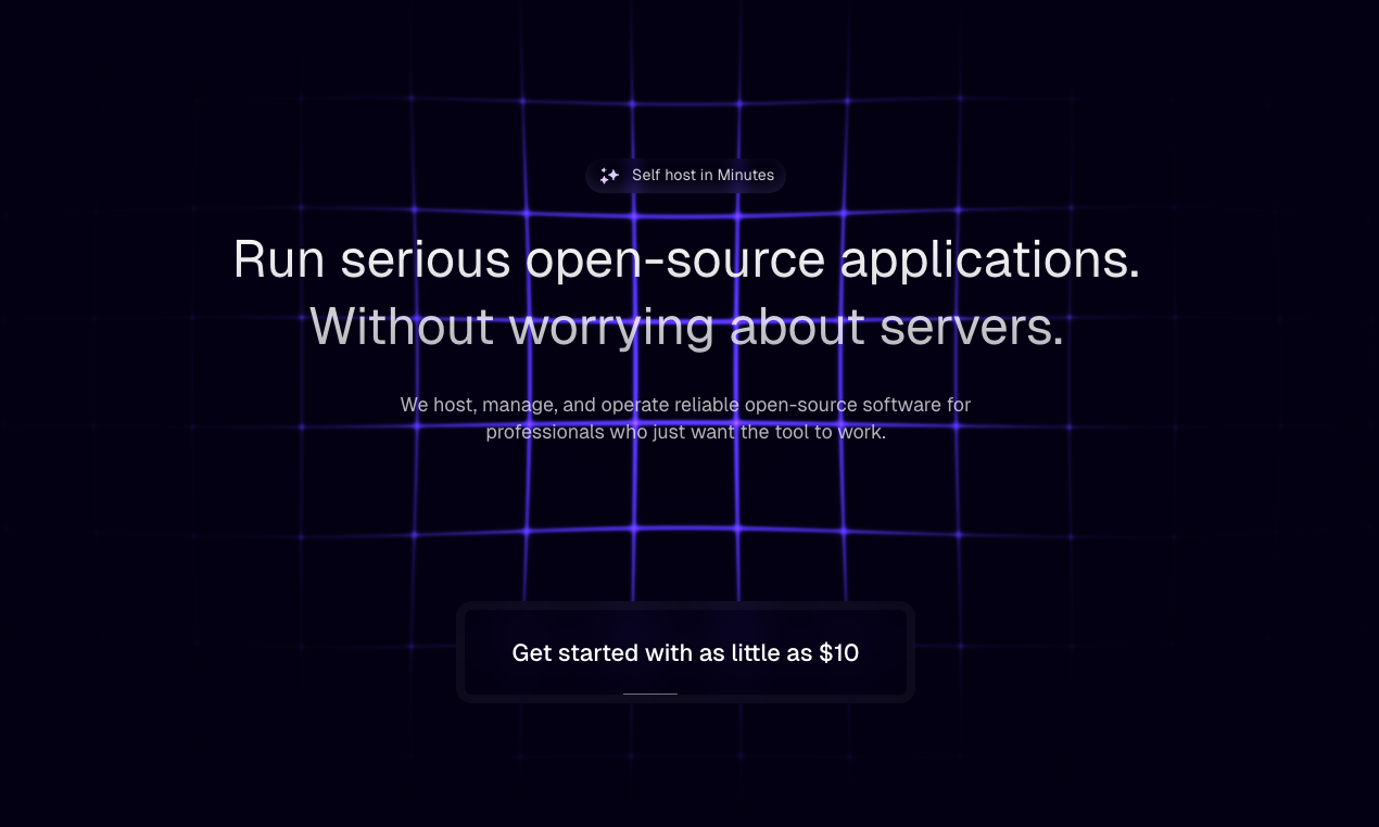 House Of FOSS 2.0 - Main product screenshot demonstrating key features and user interface