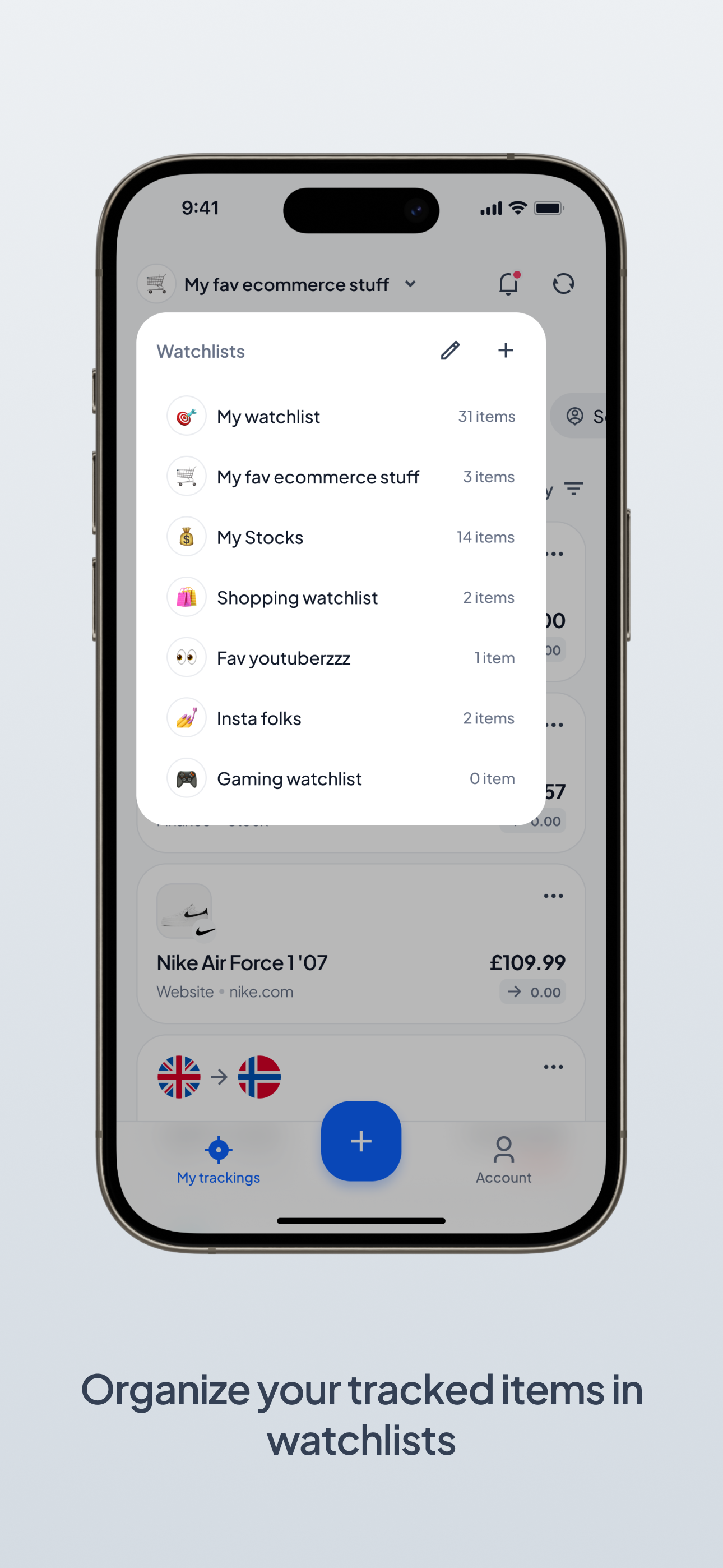 AnyTracker - Suivez n'importe quoi! media 9