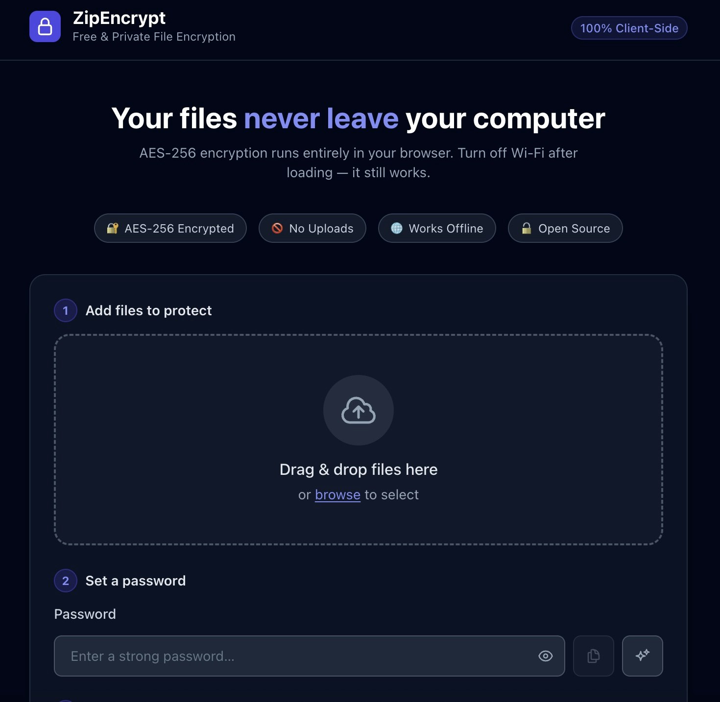 ZipEncrypt gallery image