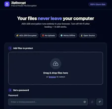 ZipEncrypt gallery image