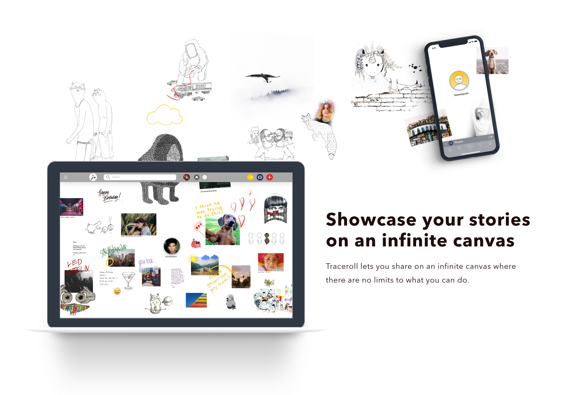 Traceroll gallery image