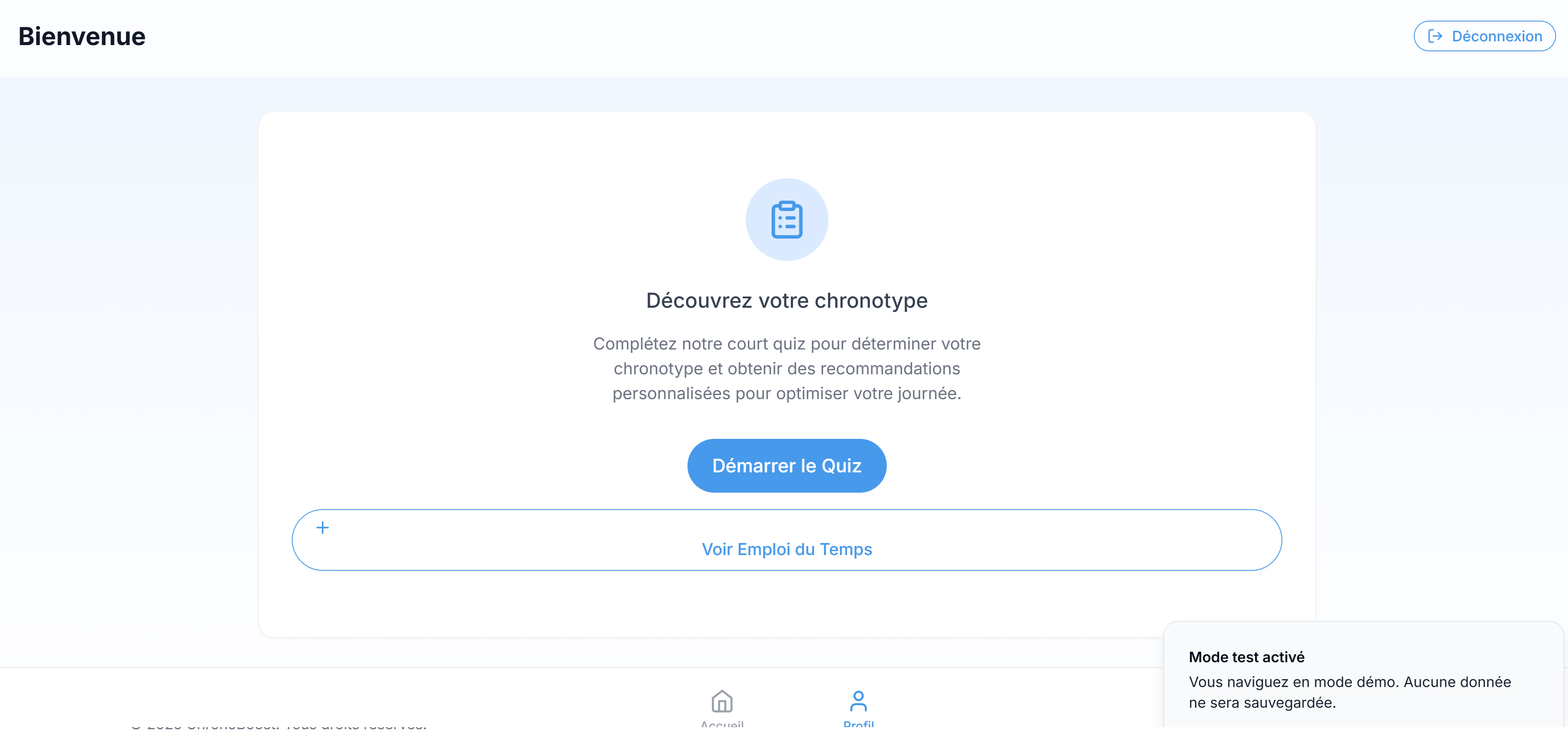 Chronoboost - Productiviteit Mobiele software Booster media 7