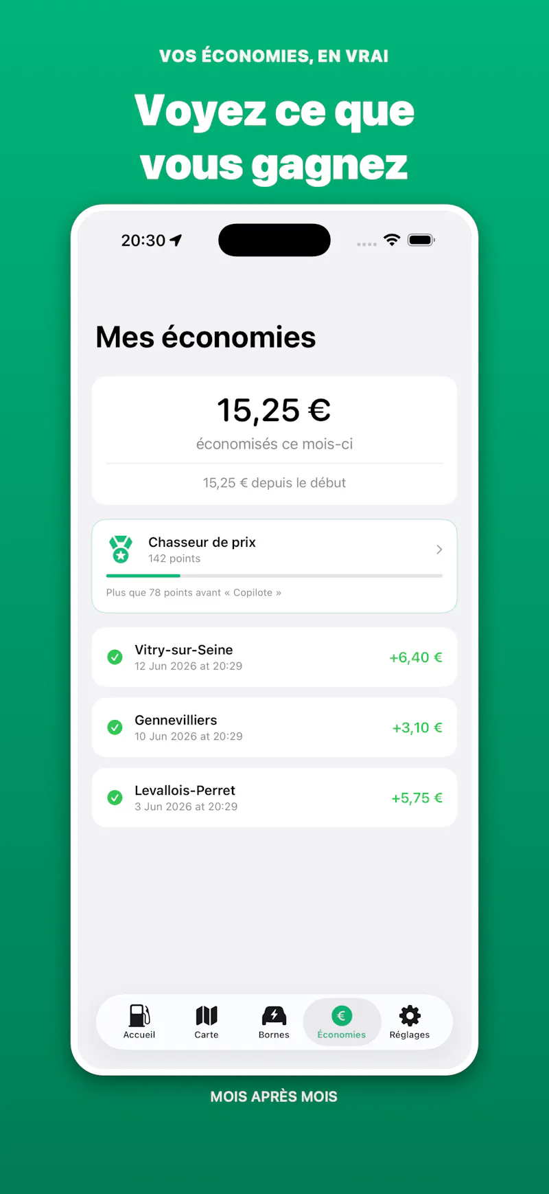 Karbu - Carburant malin screenshot 3
