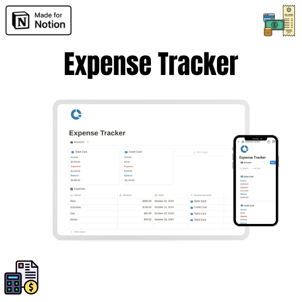 Expense Tracker logo