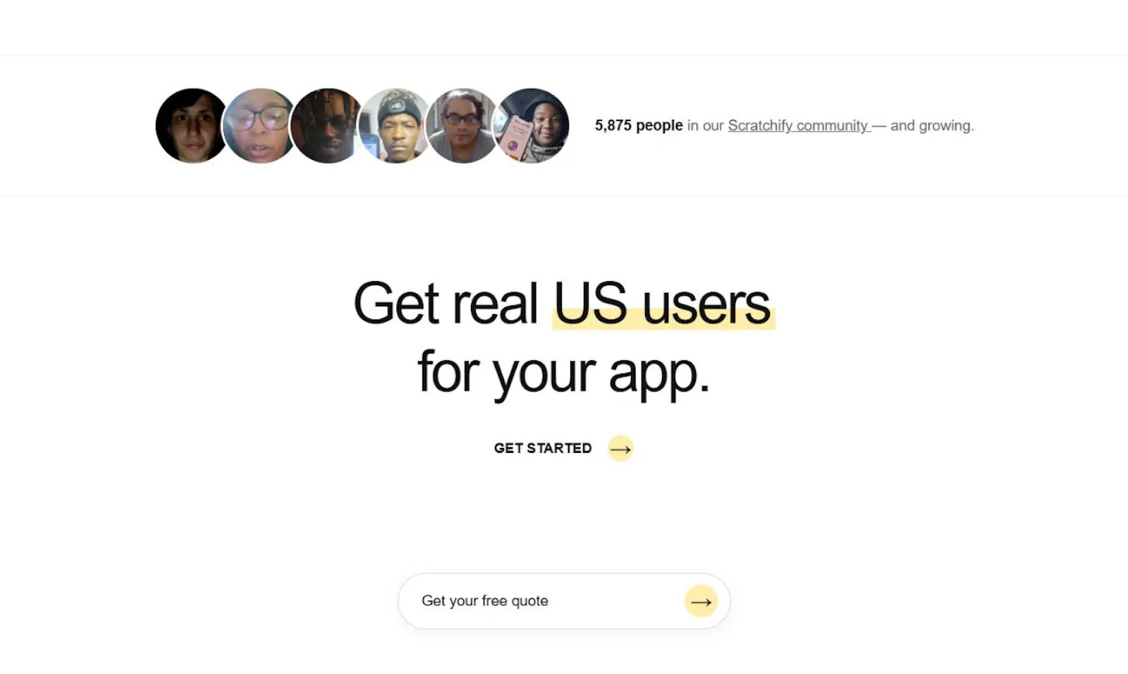 Real US Audience screenshot 3