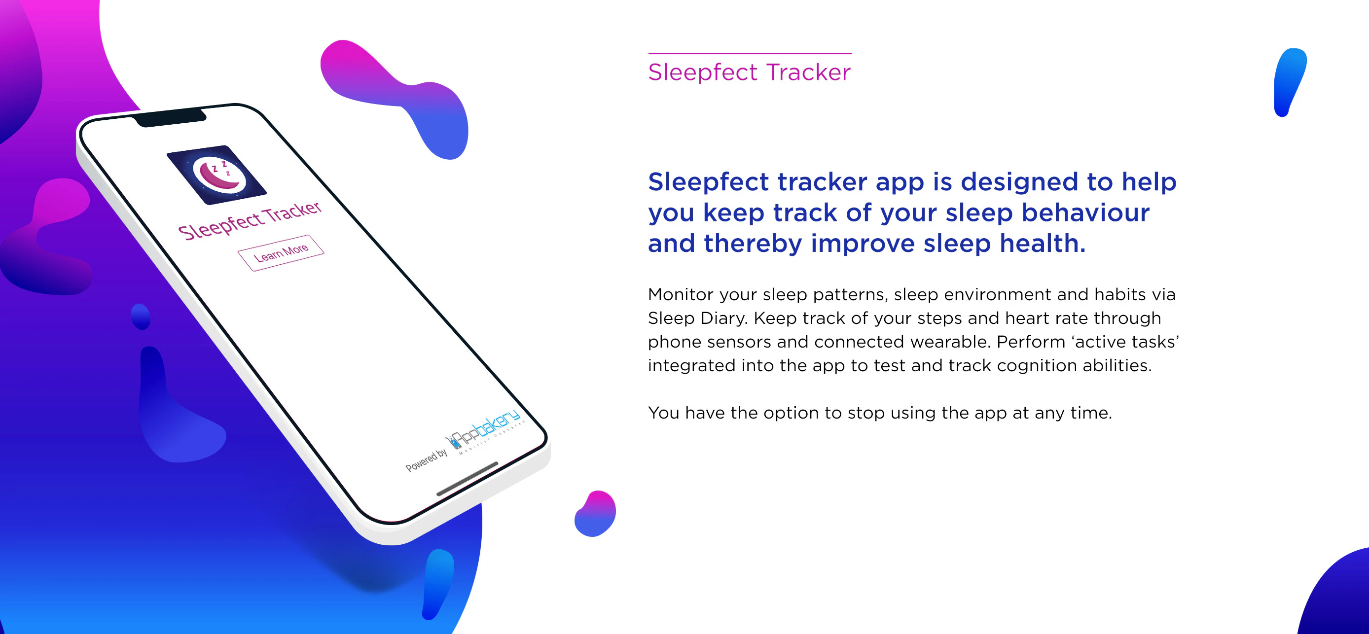 Sleepfect Tracker