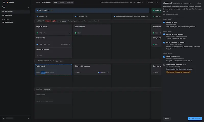 Fervio screenshot 7