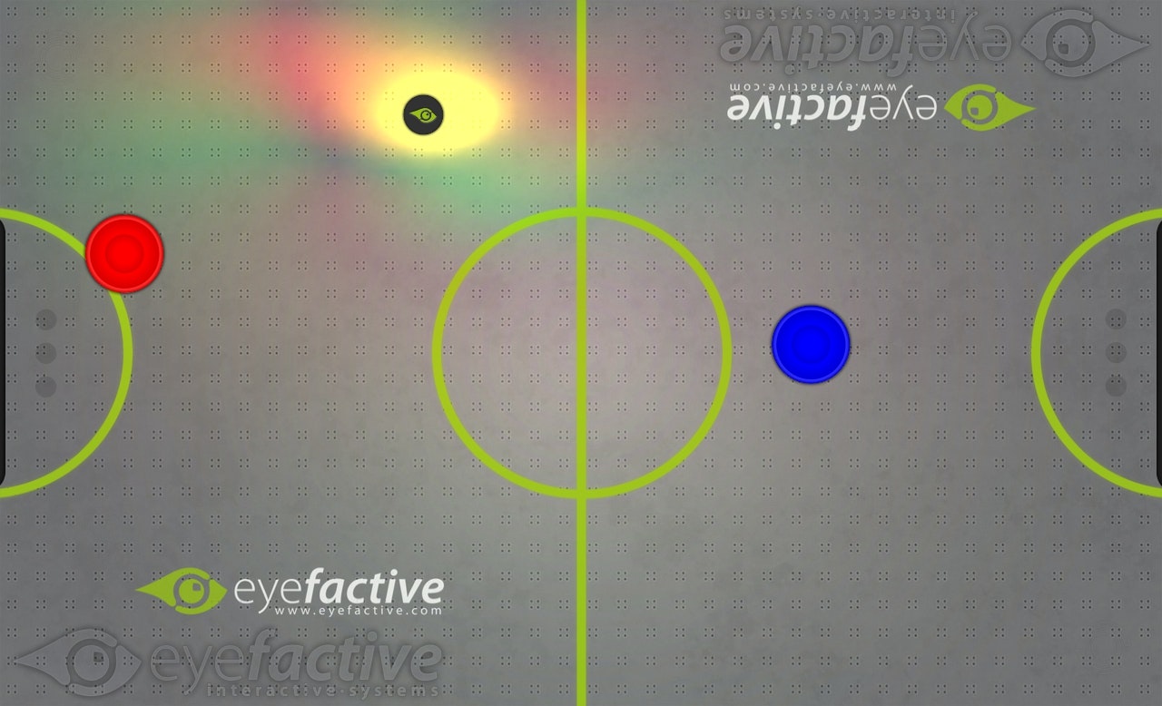 แอพ Multitouch Airhockey - เกมอาร์เคดคลาสสิกฮอกกี้แอร์สำหรับผู้เล่นสูงสุดสี่คน media 2