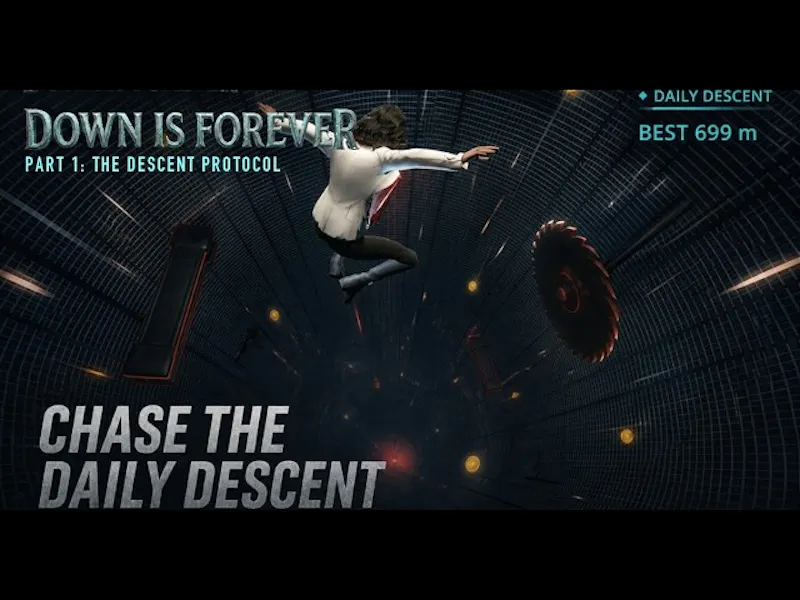 Down Is Forever screenshot 1 (video preview)