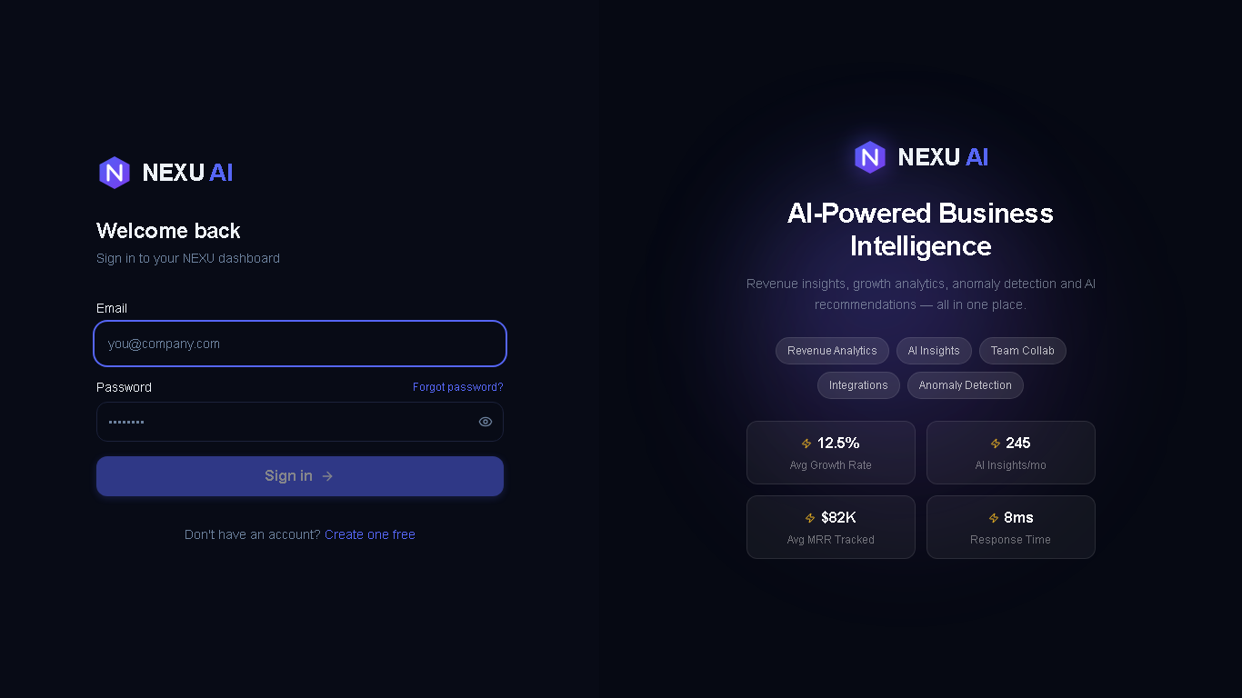 NexusAI – Fault-Tolerant AI SaaS Starter gallery image