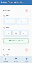 Interval Distance Calculator gallery image