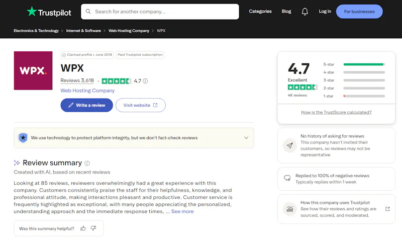 WPX.net screenshot 6