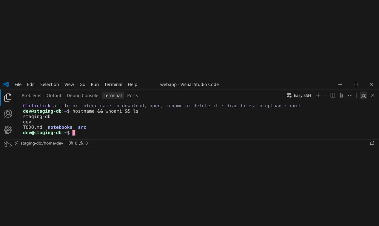 Easy SSH gallery image