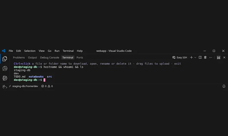 Easy SSH screenshot 7