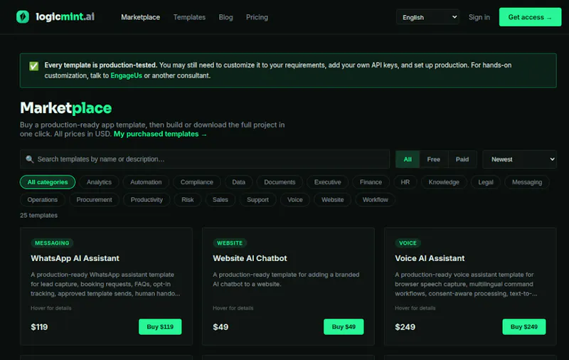LogicMint screenshot 4