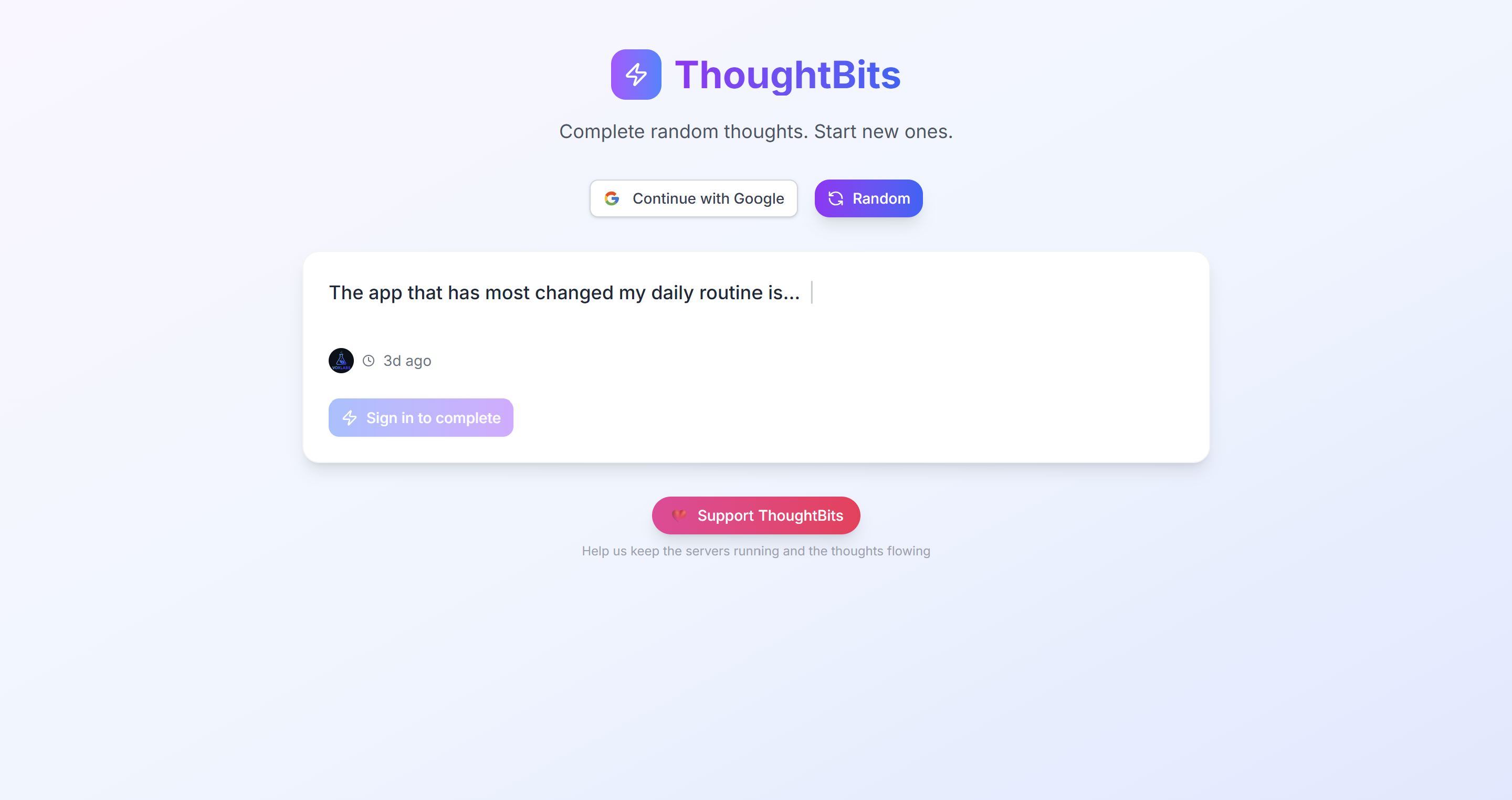 ThoughtBits gallery image