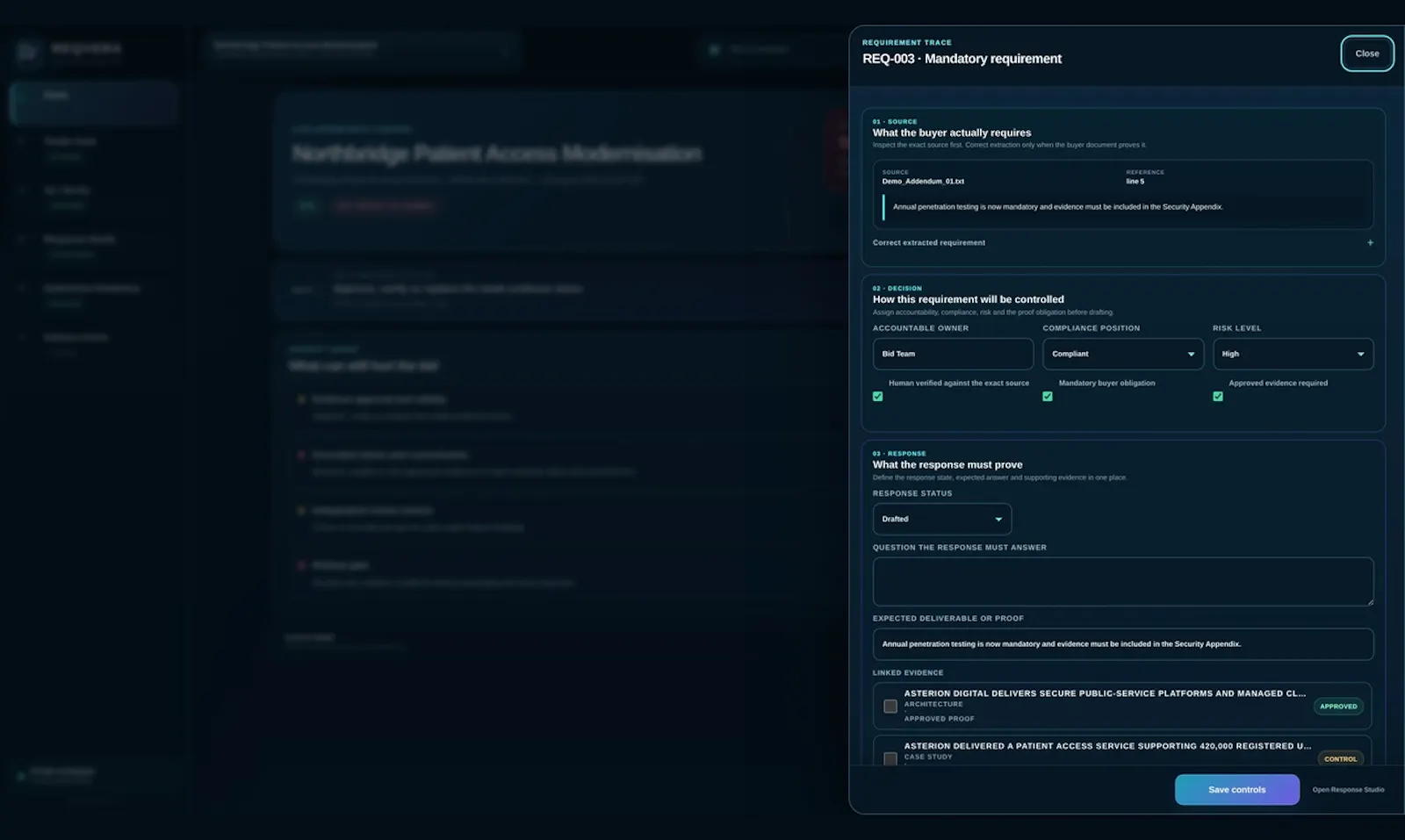 REQVERA screenshot 3