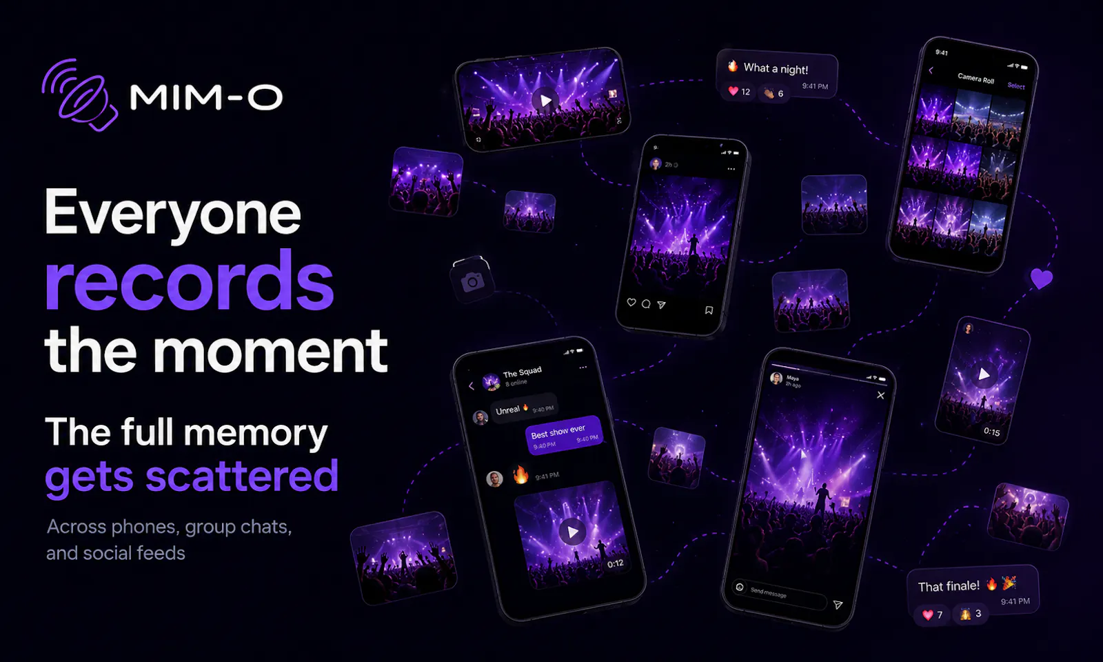 MIM-O Memories I Make Online screenshot 2