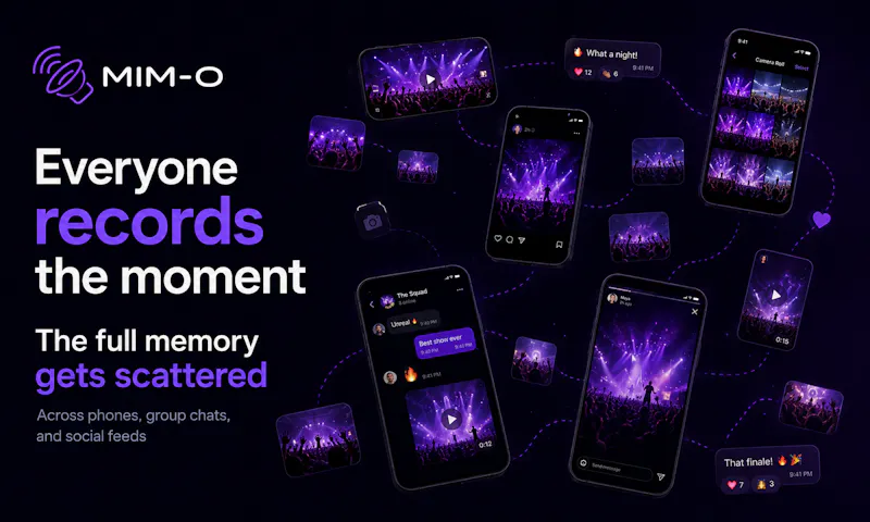 MIM-O Memories I Make Online screenshot 2