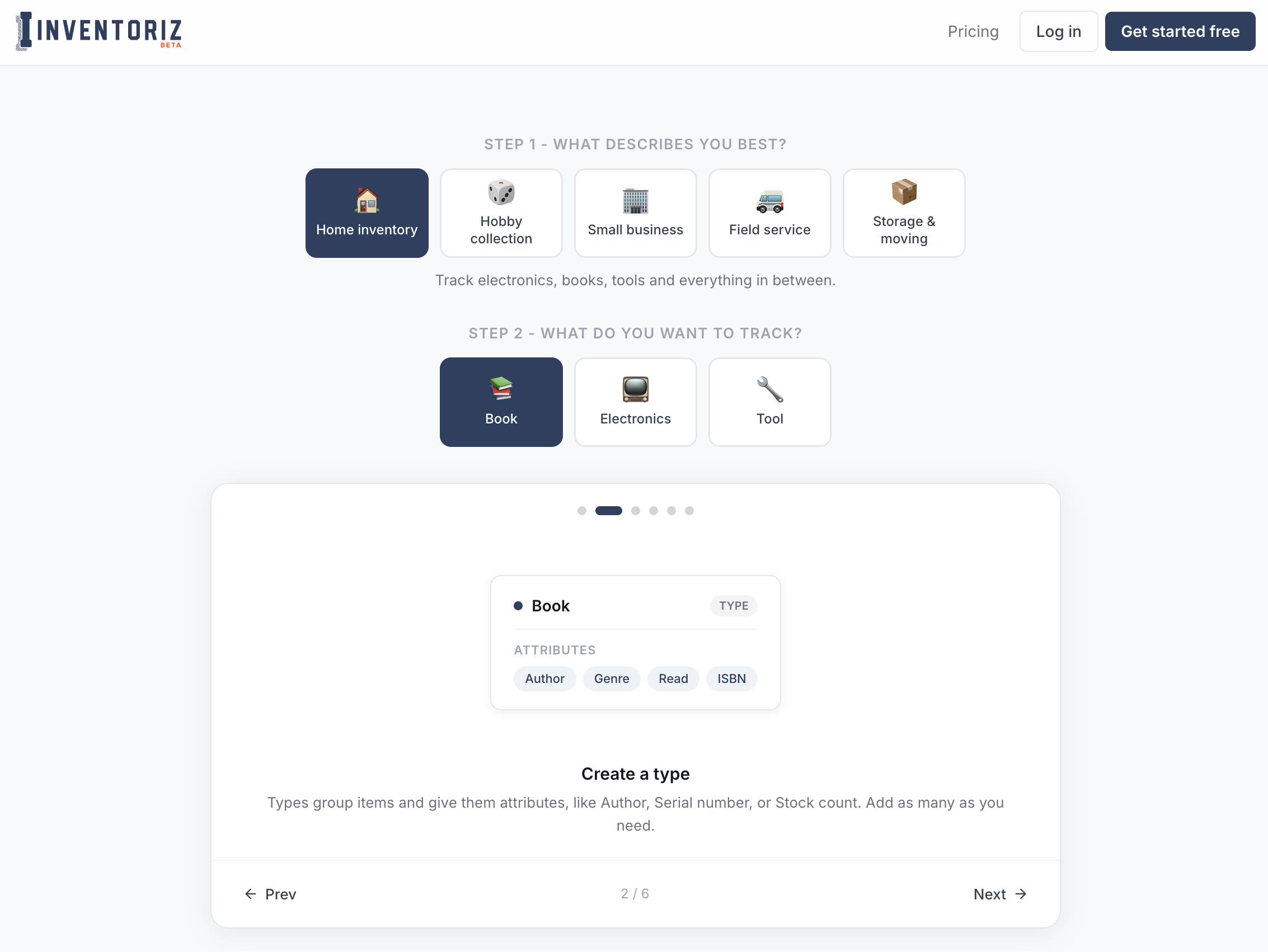 Inventoriz gallery image