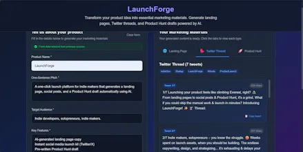 LaunchForge gallery image