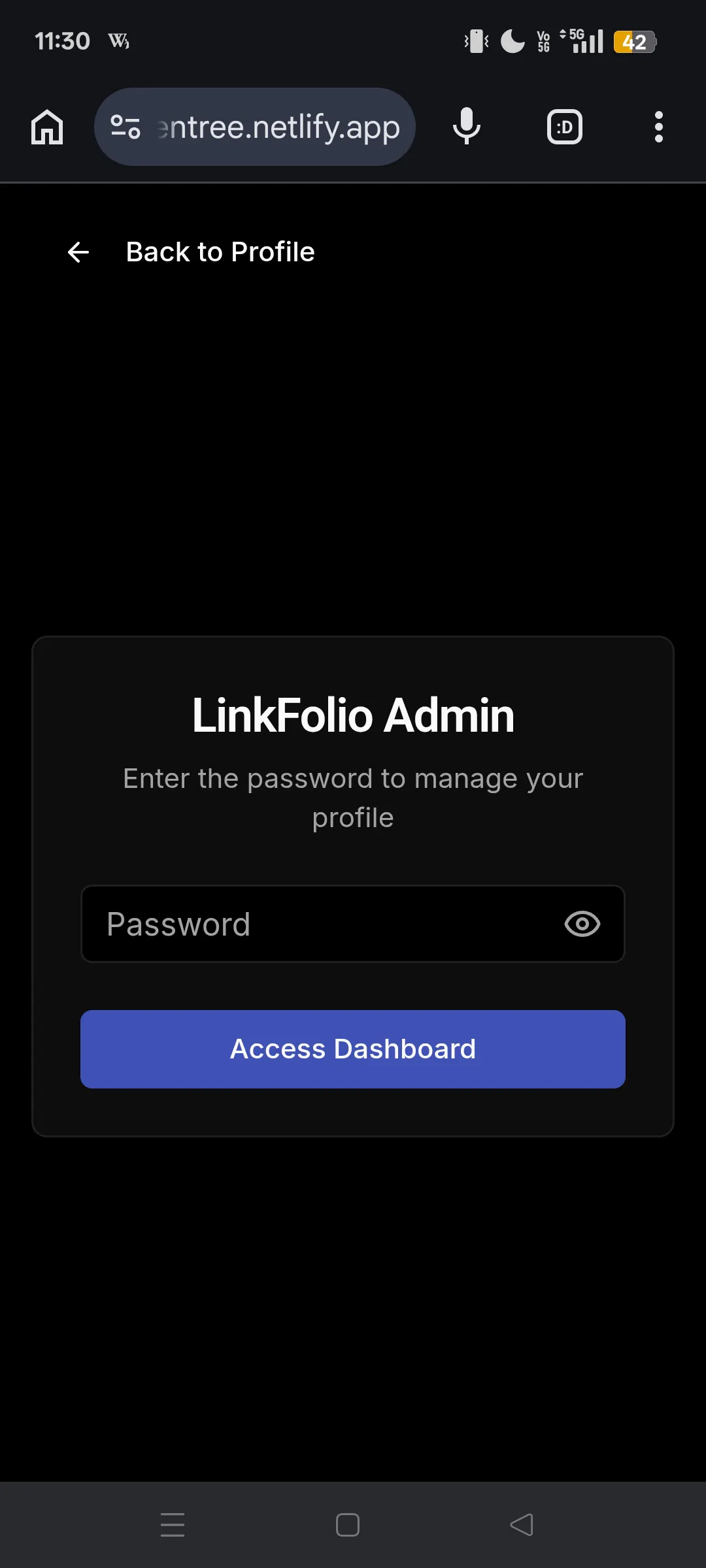 LinkFolio gallery image