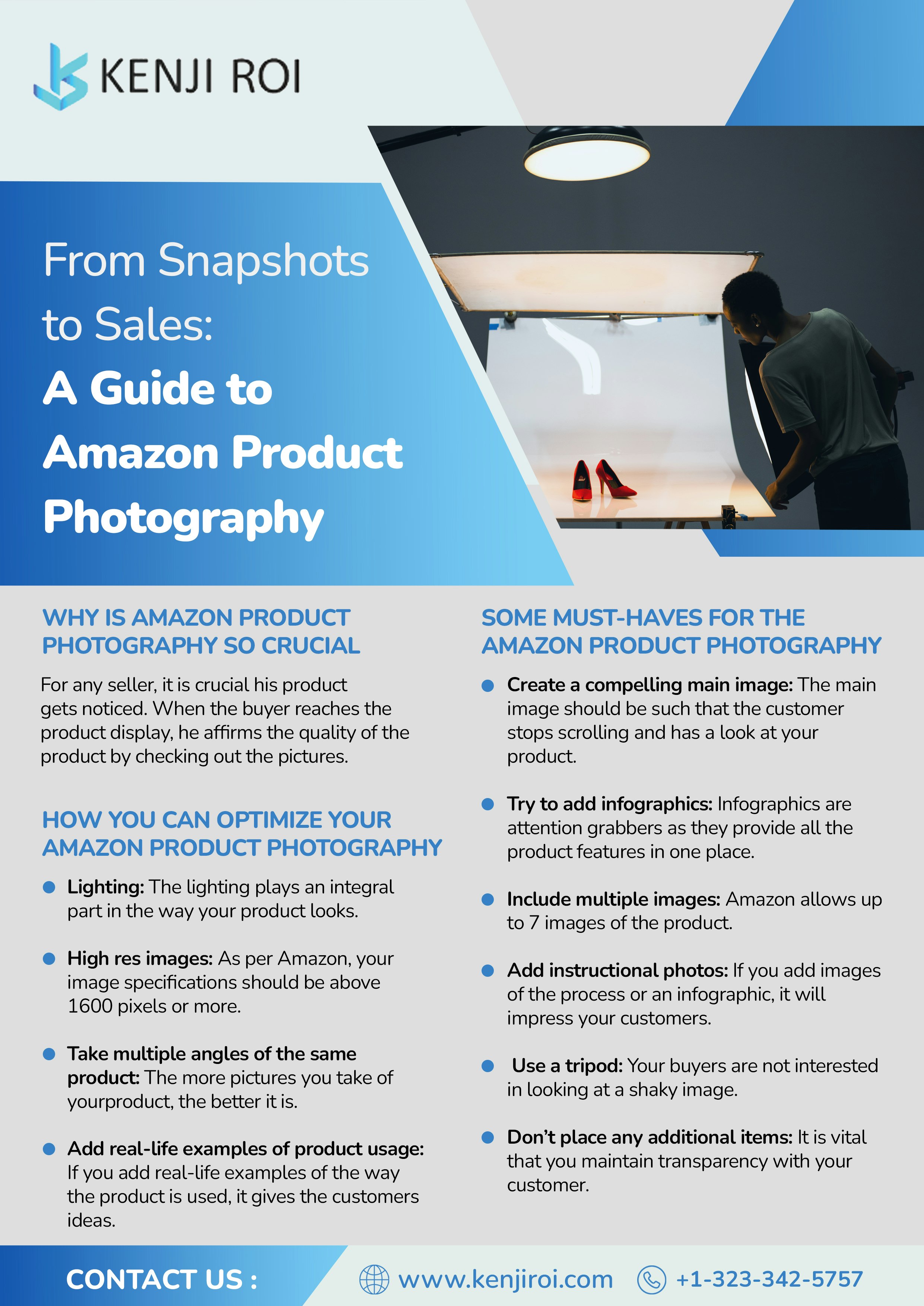 Benefits Of Amazon Product Photography media 1