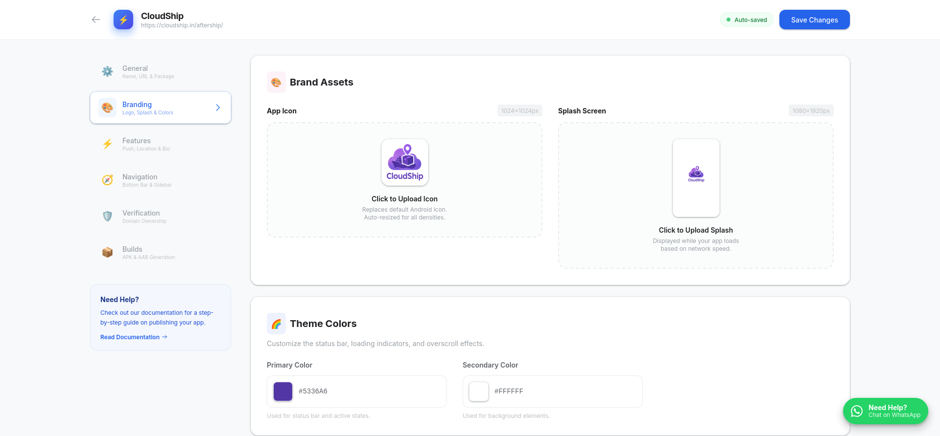 AppifyWeb24 - Screenshot 3 showing product features and functionality