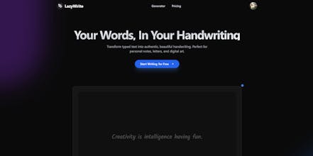 LazyWrite gallery image