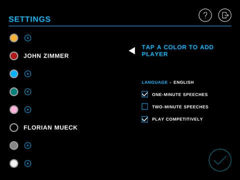 RHETORIC. The Public Speaking Game gallery image