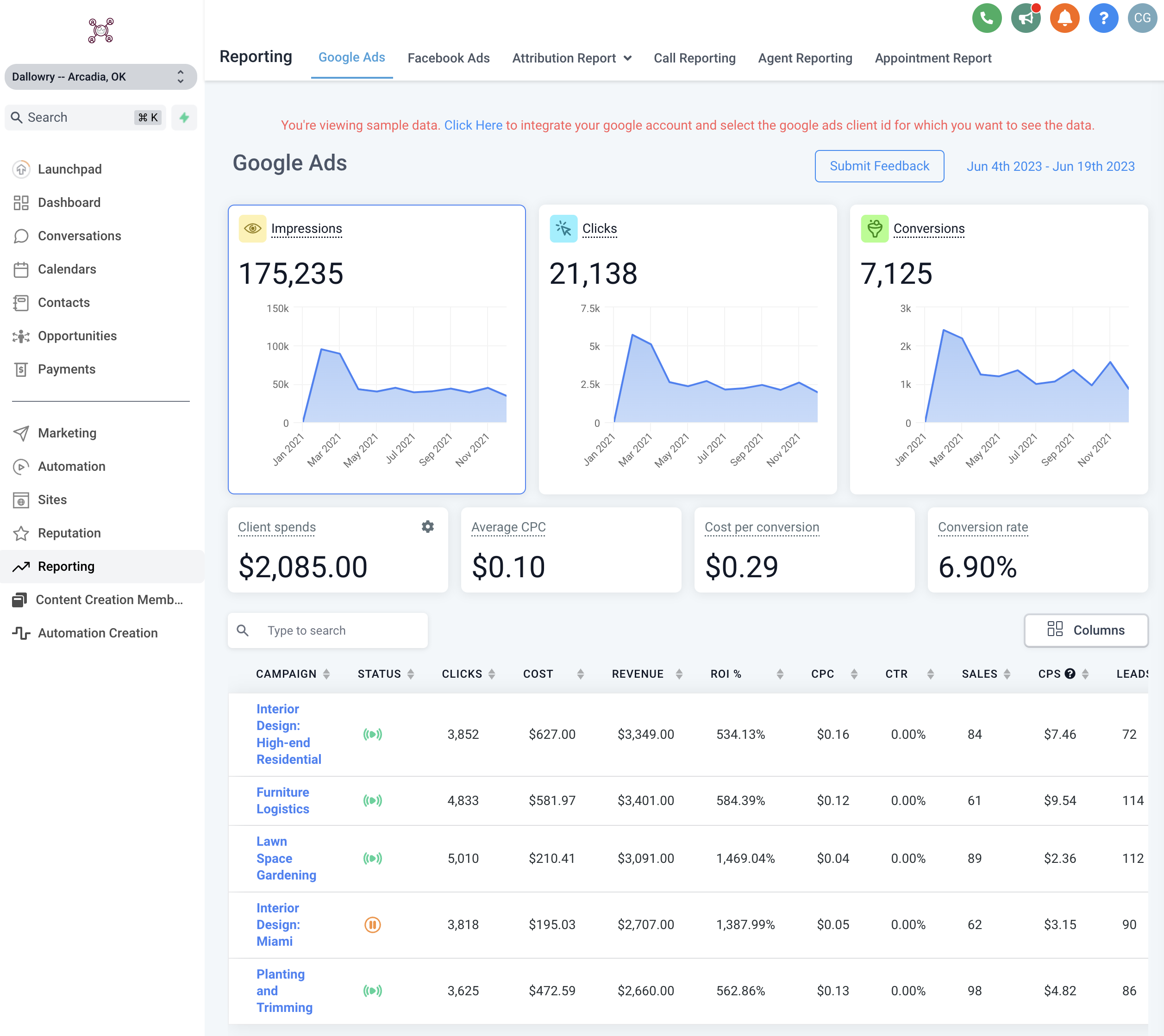 dallowryflow crm - 合理化、自動化、成功:Dallowryflow CRMメディア5