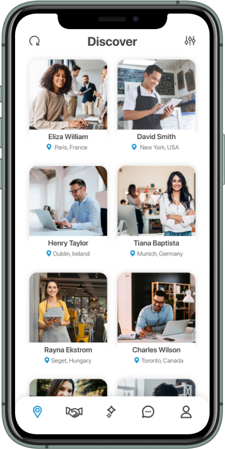 PartnerMe - Business connections builder platform media 4