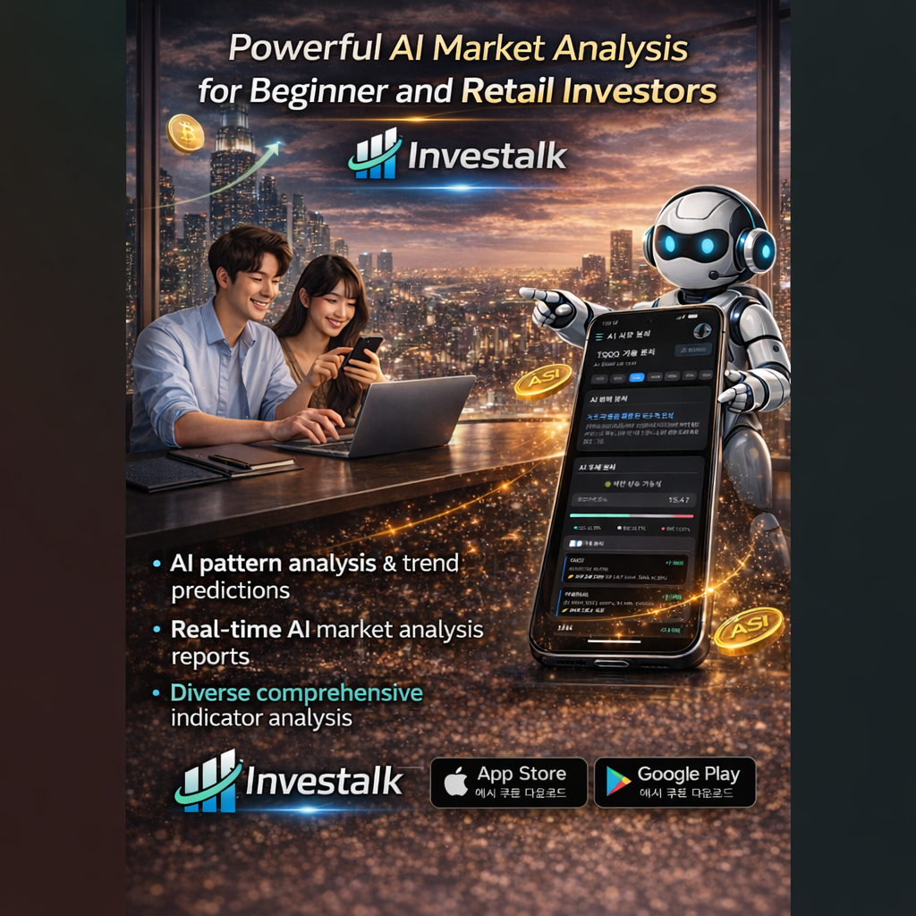 Investalk -AI analysis (us stock, coin)  gallery image