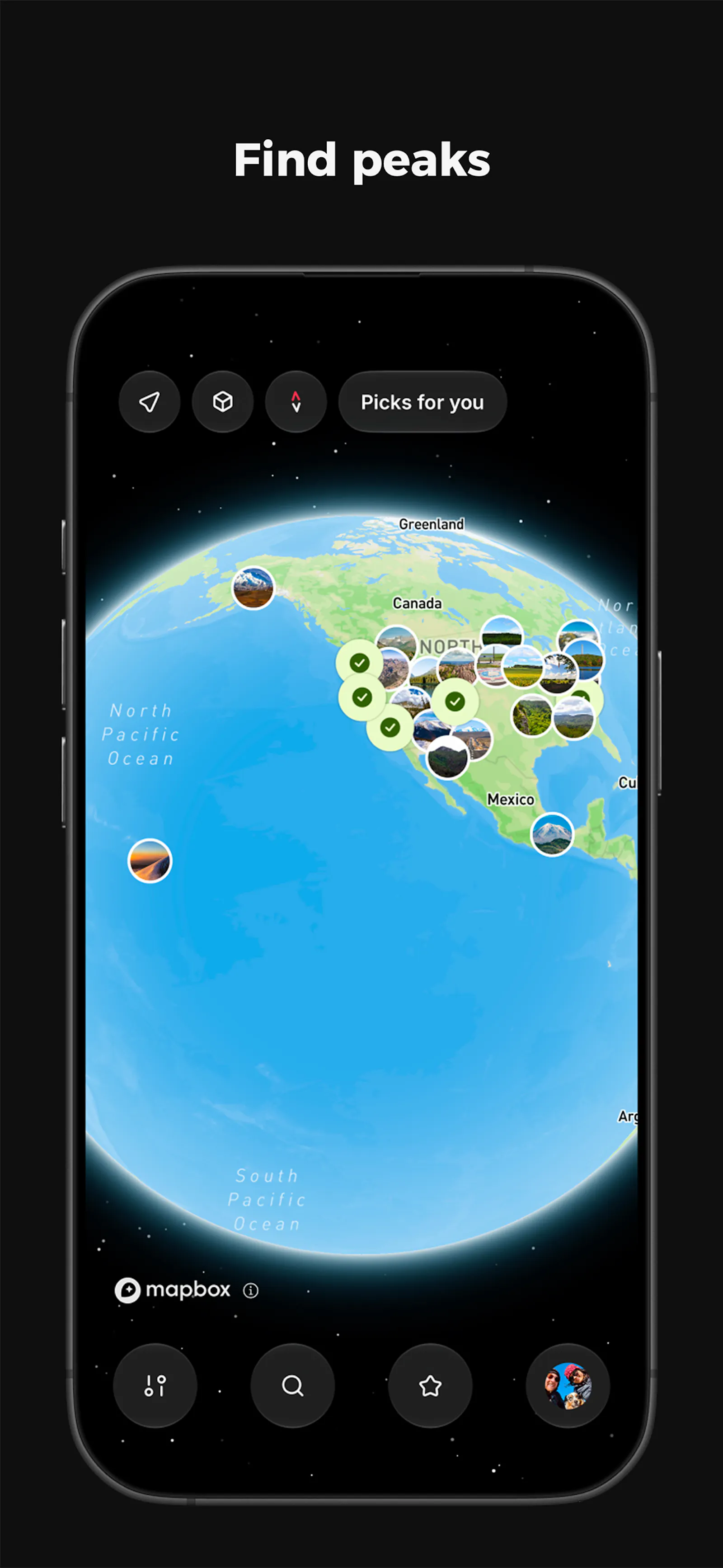 Yak: Mountain Tracker screenshot 2