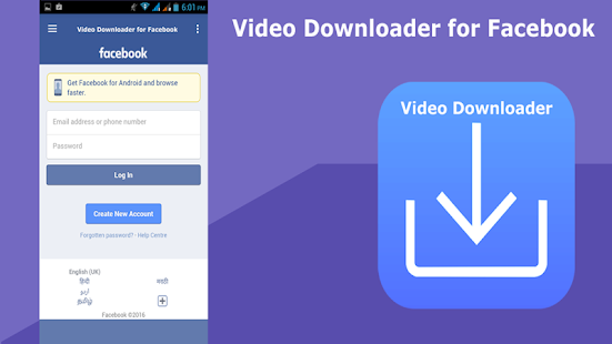 Facebook Image & Video Downloader gallery image