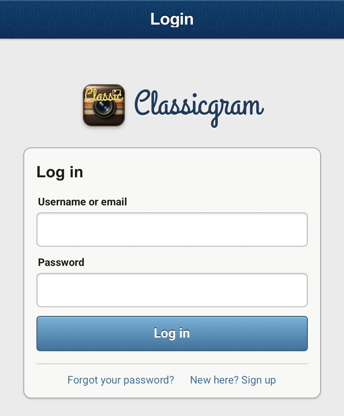 Classicgram gallery image