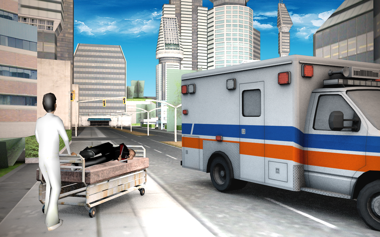 Ambulance Rescue Fast Drive 2017: Duty Simulator gallery image