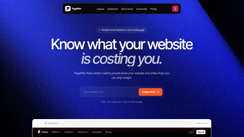 PageWisr screenshot 1 (video preview)